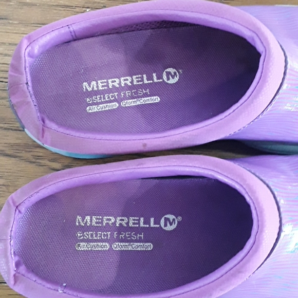 Merrell Sure Grip Slip On Shoes Size 7 - Picture 8 of 11